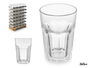 Vivalto Vaso Vidrio Transparente 360 ml - Dimensiones 8.5 x 12 x 8.5 cm (Set de 168)