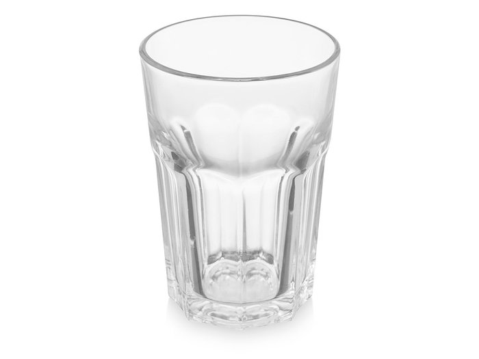 Vivalto Vaso Vidrio Transparente 360 ml - Dimensiones 8.5 x 12 x 8.5 cm (Set de 168)