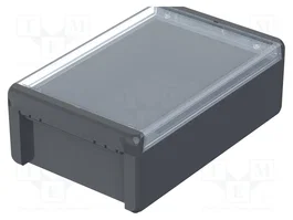 BOPLA BOCUBE Carcasa Universal Grafito 170x271x90mm