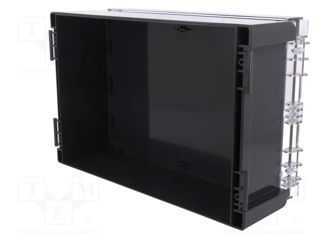 BOPLA BOCUBE Carcasa Universal Grafito 170x271x90mm