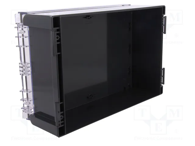 BOPLA BOCUBE Carcasa Universal Grafito 170x271x90mm