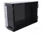 BOPLA BOCUBE Carcasa Universal Grafito 170x271x90mm