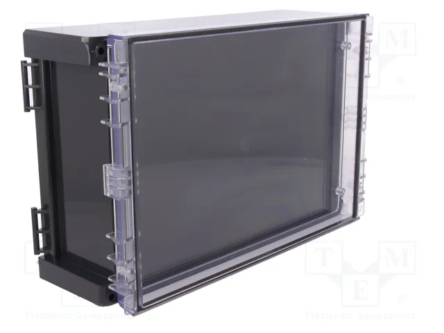 BOPLA BOCUBE Carcasa Universal Grafito 170x271x90mm