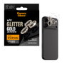 PanzerGlass PanzerGlass Hoops Camera Lens Protector Glitter Gold para iPhone 18 Pro y 18 Pro Max