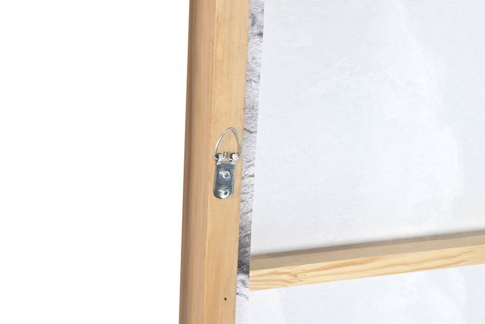 DKD Home Decor Cuadro Madera 102,6x4,3x143 Abstracto Surtido de 2 Piezas