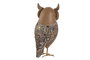 DKD Home Decor Figura Indio Resina Marron Rojo 8 x 18 x 8 cm (2 Unidades)