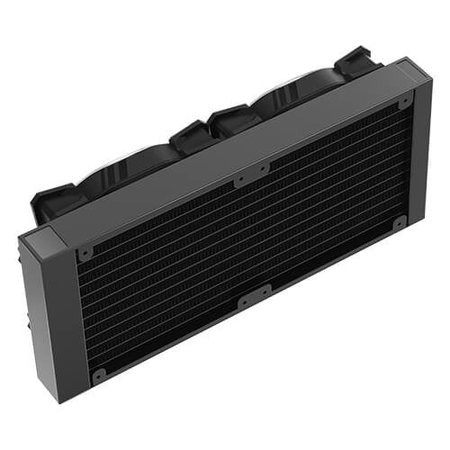 Antec VORTEX 240 ARGB Refrigeración Líquida AIO para CPU, Radiador 240mm, Compatibilidad Universal (Intel/AMD), Ventiladores PWM ARGB 2000 RPM, Negro