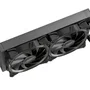 Antec VORTEX 240 ARGB Refrigeración Líquida AIO para CPU, Radiador 240mm, Compatibilidad Universal (Intel/AMD), Ventiladores PWM ARGB 2000 RPM, Negro