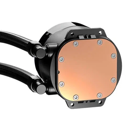 Antec VORTEX 240 ARGB Refrigeración Líquida AIO para CPU, Radiador 240mm, Compatibilidad Universal (Intel/AMD), Ventiladores PWM ARGB 2000 RPM, Negro