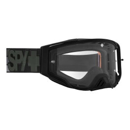 SPY Gafas de Moto Foundation Speedway Matte Smoke - Clear Unisex