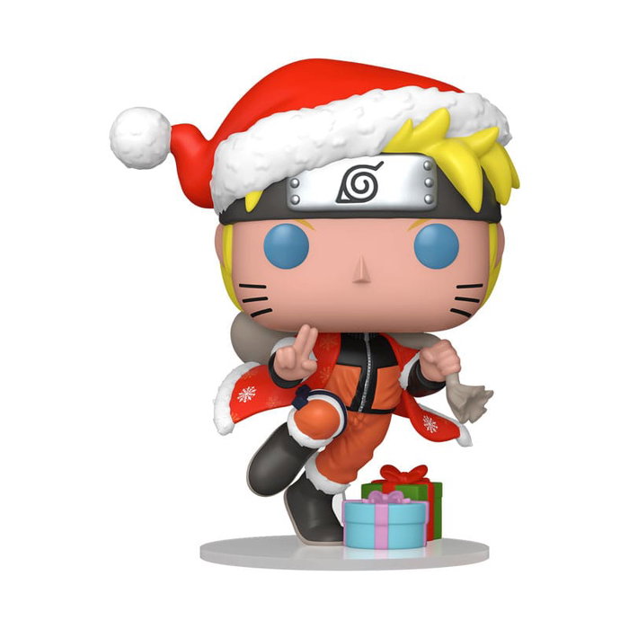 FUNKO Figura POP Plus Naruto Shippuden Naruto Uzumaki Holiday