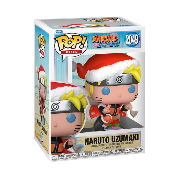 FUNKO Figura POP Plus Naruto Shippuden Naruto Uzumaki Holiday
