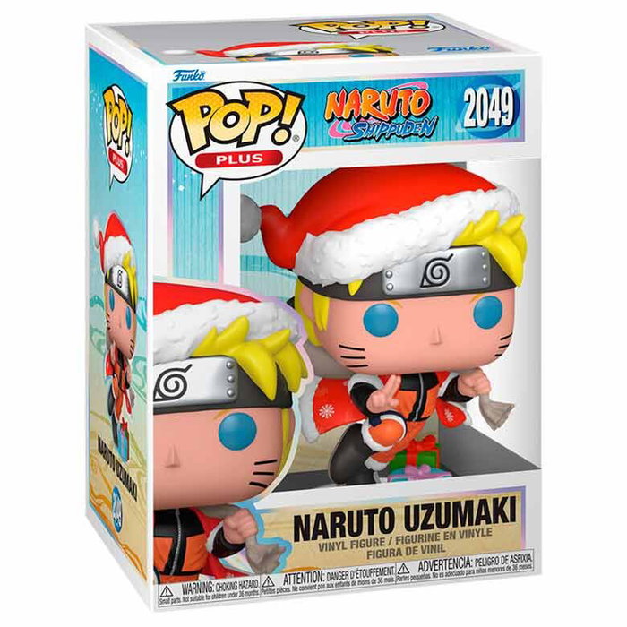 FUNKO Figura POP Plus Naruto Shippuden Naruto Uzumaki Holiday