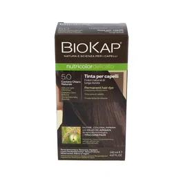 Biokap Tinte Castaño Claro Natural Delicato Tono 5.0 - 140 ml