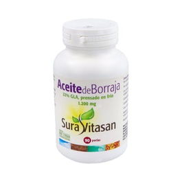 SURA VITASAN Aceite de Borraja 1200Mg 90 Perlas