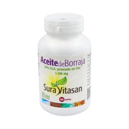Sura Vitasan Borraja 1000 mg 90 cápsulas