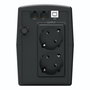 Conceptronic UPS Zeus01ES 360W 650VA Línea Interactiva Negro