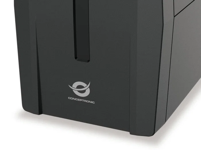 Conceptronic ZEUS01ES 650VA 360W con 2 salidas Schuko Conceptronic ZEUS01ES 650VA 360W con 2 salidas Schuko