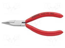 KNIPEX Alicate universal de 125 mm con punta semiredonda