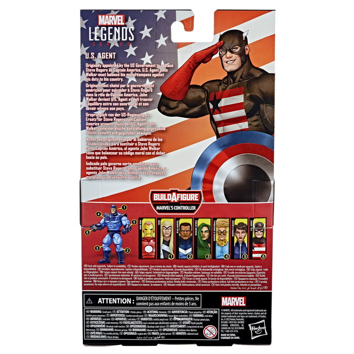 Hasbro Marvel Legends US Agent 15 cm