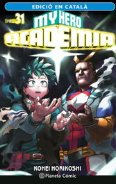 PLANETA COMICS My Hero Academia nº 31