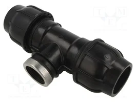 GEBO Conector de Apriete Plast para Tuberías PE