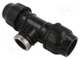 GEBO Conector de Apriete Plast para Tuberías PE