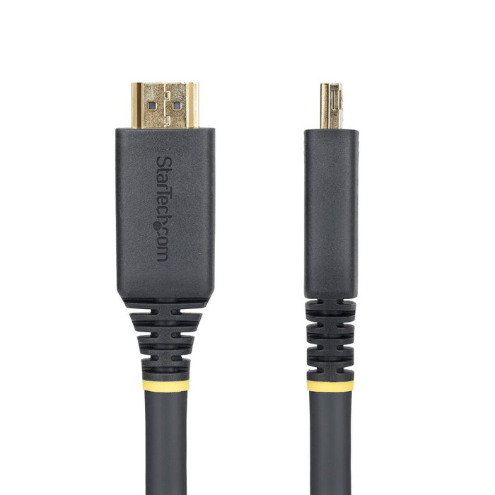 StarTech.com Cable HDMI Activo de 10m con Conectores de Agarre, 4K60Hz/1440p 144Hz, Negro StarTech.com Cable HDMI Activo de 10m con Conectores de Agarre, 4K60Hz/1440p 144Hz, Negro