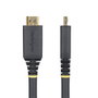 StarTech.com Cable HDMI Activo de 10m con Conectores de Agarre, 4K60Hz/1440p 144Hz, Negro