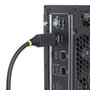 StarTech.com Cable HDMI Activo de 10m con Conectores de Agarre, 4K60Hz/1440p 144Hz, Negro