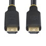 StarTech.com Cable HDMI Activo de 10m con Conectores de Agarre, 4K60Hz/1440p 144Hz, Negro