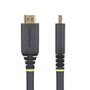Startech Cable HDMI Macho a Macho 10m Blindado Activo 4K60Hz 1440p Sin Halógenos Negro