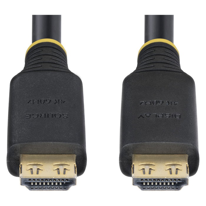 StarTech.com Cable HDMI Activo de 10m con Conectores de Agarre, 4K60Hz/1440p 144Hz, Negro StarTech.com Cable HDMI Activo de 10m con Conectores de Agarre, 4K60Hz/1440p 144Hz, Negro