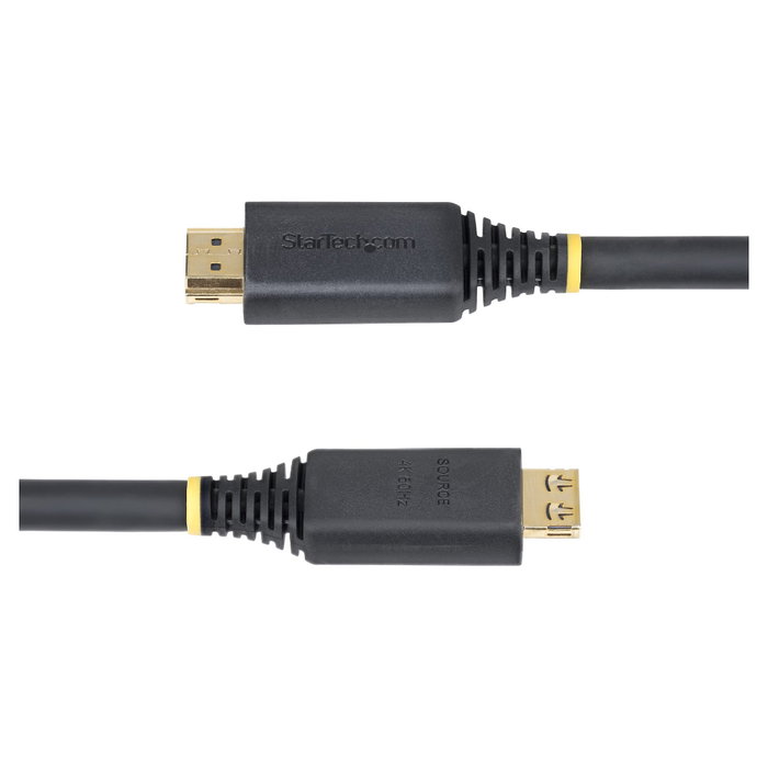 StarTech.com Cable HDMI Activo de 10m con Conectores de Agarre, 4K60Hz/1440p 144Hz, Negro StarTech.com Cable HDMI Activo de 10m con Conectores de Agarre, 4K60Hz/1440p 144Hz, Negro