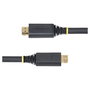 StarTech.com Cable HDMI Activo de 10m con Conectores de Agarre, 4K60Hz/1440p 144Hz, Negro