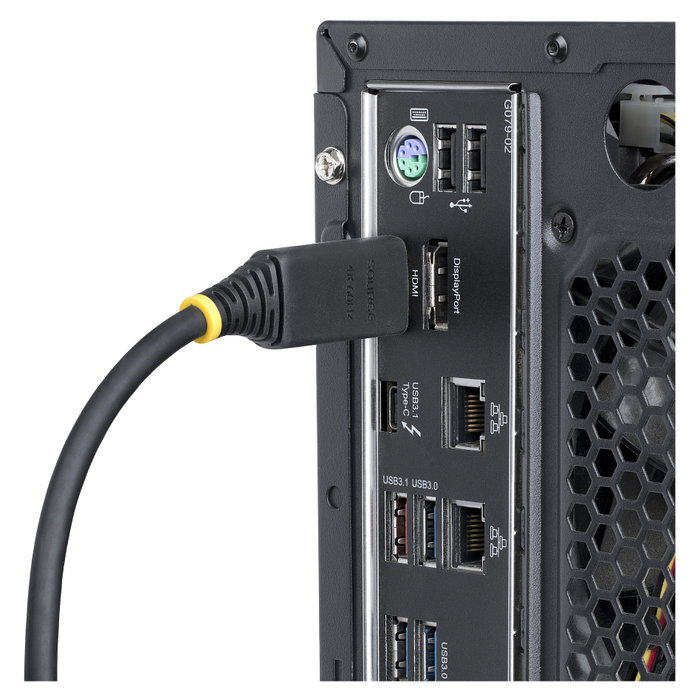StarTech.com Cable HDMI Activo de 10m con Conectores de Agarre, 4K60Hz/1440p 144Hz, Negro StarTech.com Cable HDMI Activo de 10m con Conectores de Agarre, 4K60Hz/1440p 144Hz, Negro