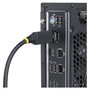 StarTech.com Cable HDMI Activo de 10m con Conectores de Agarre, 4K60Hz/1440p 144Hz, Negro