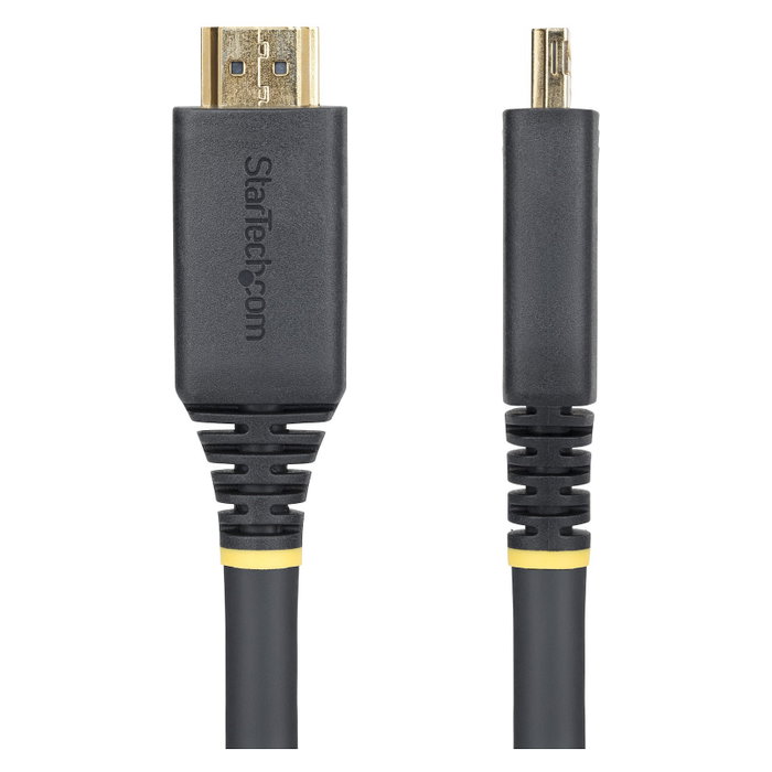 StarTech.com Cable HDMI Activo de 10m con Conectores de Agarre, 4K60Hz/1440p 144Hz, Negro StarTech.com Cable HDMI Activo de 10m con Conectores de Agarre, 4K60Hz/1440p 144Hz, Negro