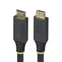 StarTech.com Cable HDMI 2.0 18Gbps Activo 10m - 4K@60Hz HDR10 HDCP2.2, 1440p@144Hz, Blindado, Conectores Chapados en Oro con Pestillo - Negro - Ref. HDMI2-CABLE-GRIP-10M