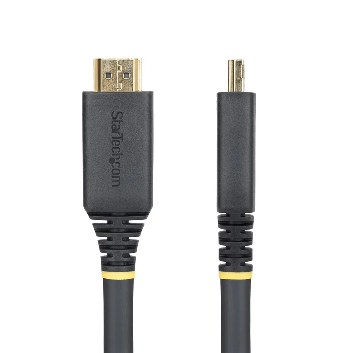 Cable HDMI Startech HDMI2-CABLE-GRIP-10M Negro 10 m Cable HDMI Startech HDMI2-CABLE-GRIP-10M Negro 10 m