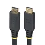 StarTech.com Cable HDMI Activo de 10m con Conectores de Agarre, 4K60Hz/1440p 144Hz, Negro