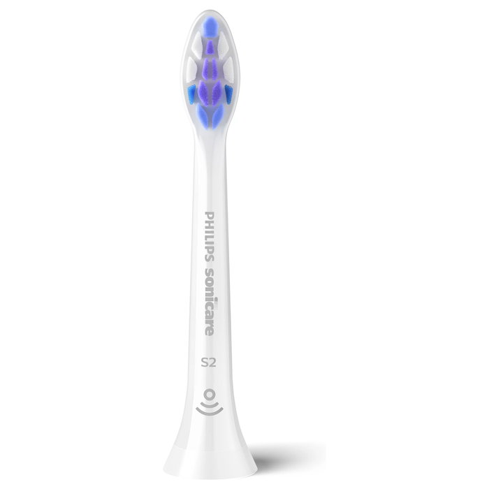 Philips HX6052/87 Sonicare Sensitive Cabezales de Repuesto, 2 piezas, Blanco Philips HX6052/87 Sonicare Sensitive Cabezales de Repuesto, 2 piezas, Blanco