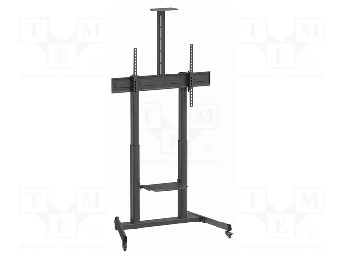 Gembird TVS-100T-03 Soporte para TV de 60 a 100 pulgadas, Negro Gembird TVS-100T-03 Soporte para TV de 60 a 100 pulgadas, Negro