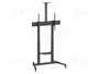 Gembird TVS-100T-03 Soporte para TV de 60 a 100 pulgadas, Negro