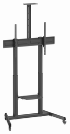 Gembird TVS-100T-03 Soporte para TV de 60 a 100 pulgadas, Negro
