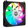 Nox Hummer Easylink Ventilador ARGB Negro