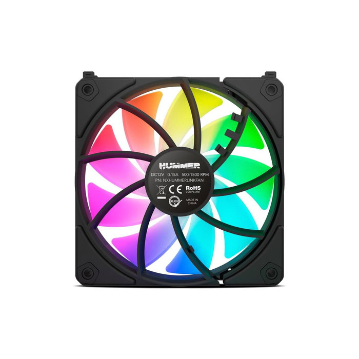 Nox Hummer Easy Link ARGB Negro 120mm