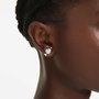 Pendientes Mujer Swarovski 5737298 Plateado