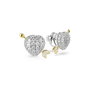 Pendientes Mujer Swarovski 5737298 Plateado