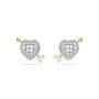 Pendientes Mujer Swarovski 5737298 Plateado